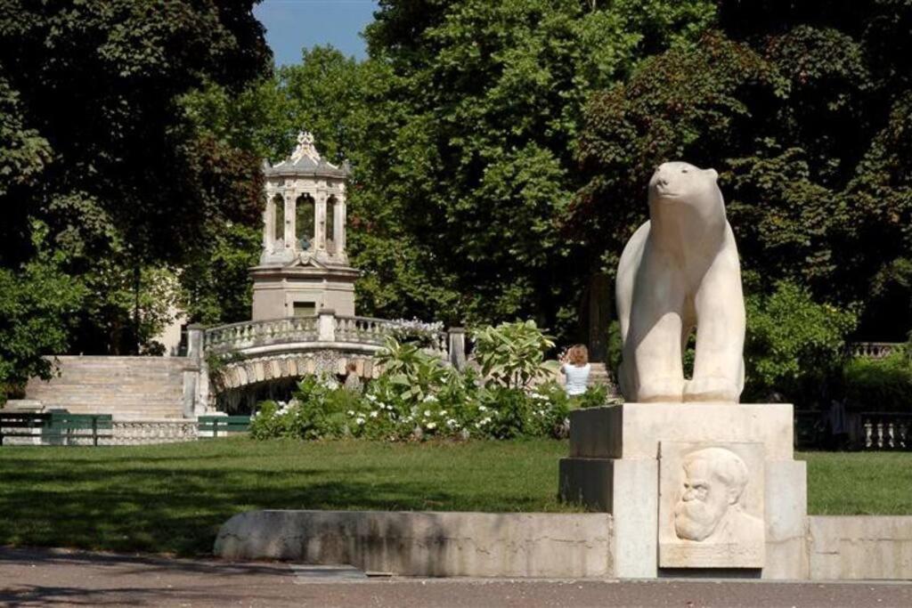 - Grand Proche Parc Darcy & Gare Appartement Dijon